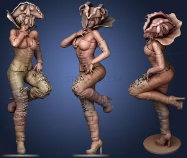 3D model Stl Test Figurine (STL)